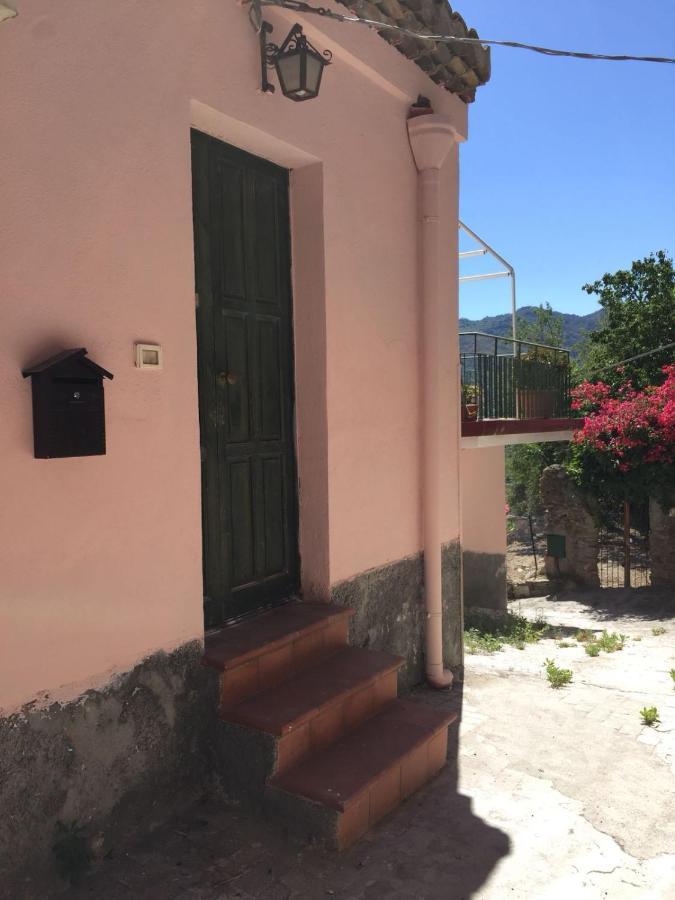 La Casa Del Borgo Cavallaro Gaggi Exteriér fotografie