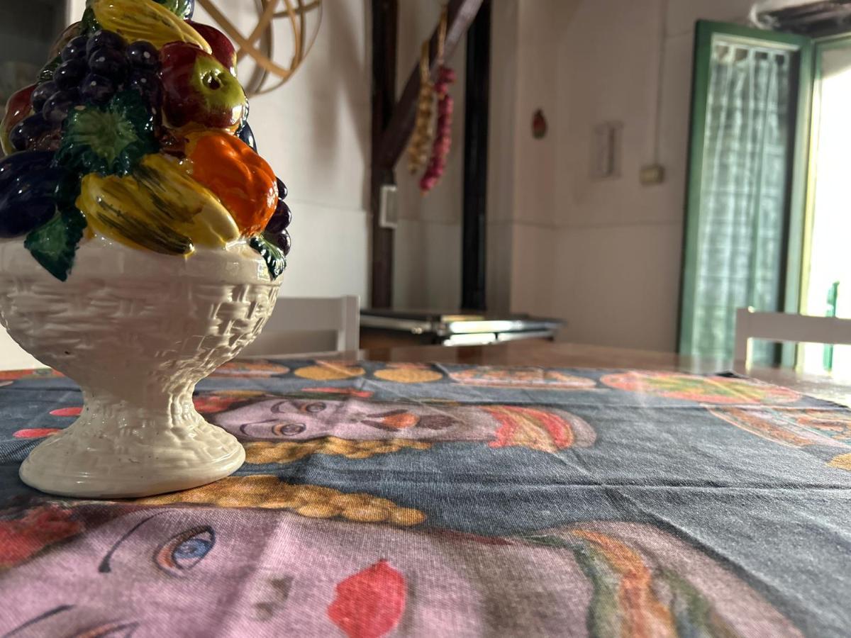 La Casa Del Borgo Cavallaro Gaggi Exteriér fotografie