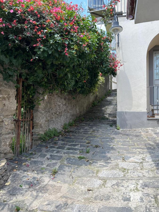 La Casa Del Borgo Cavallaro Gaggi Exteriér fotografie
