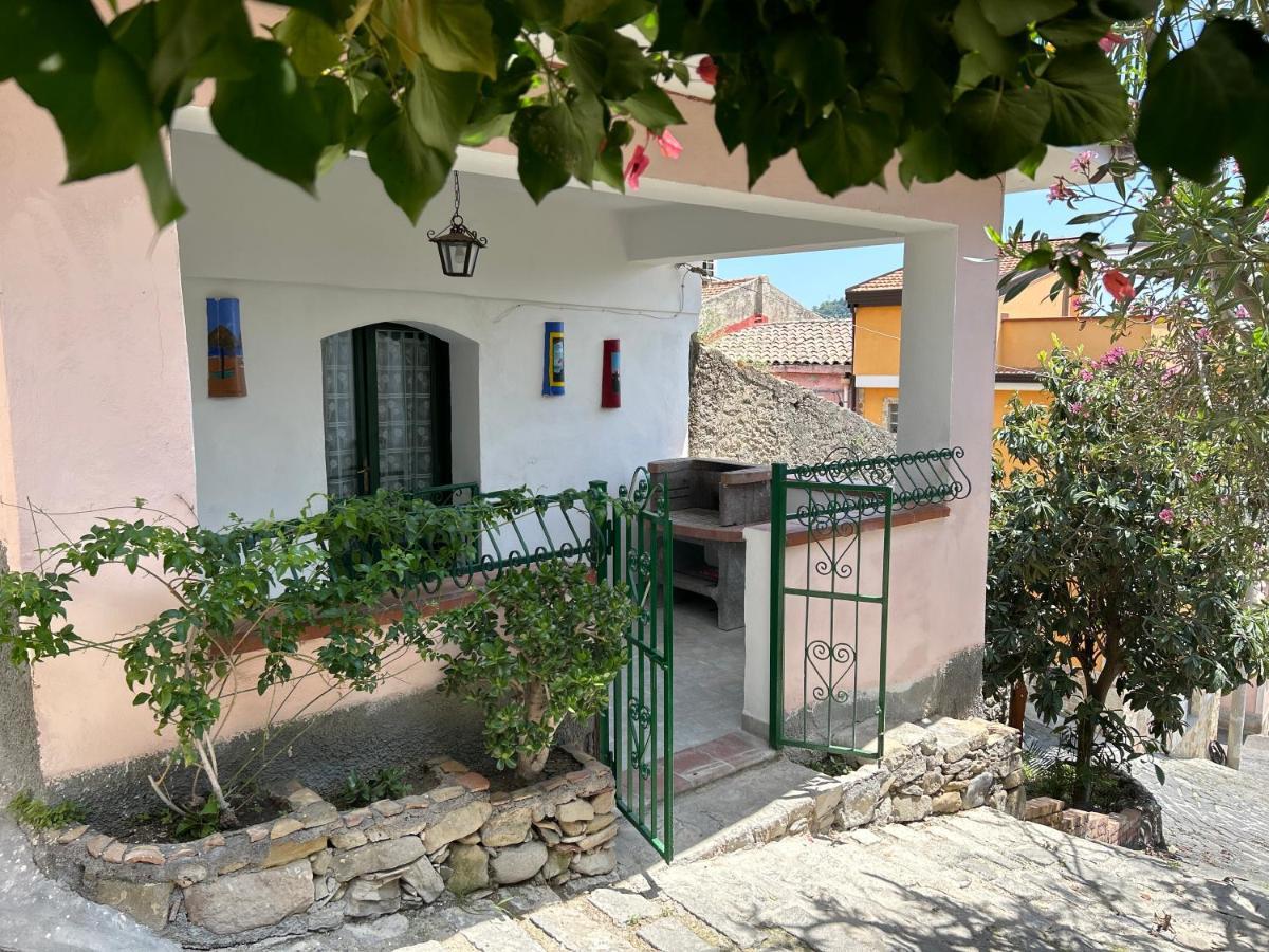 La Casa Del Borgo Cavallaro Gaggi Exteriér fotografie
