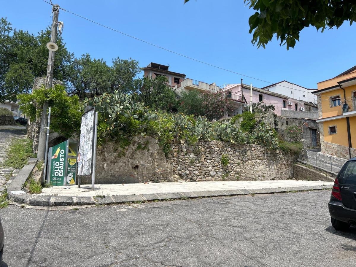La Casa Del Borgo Cavallaro Gaggi Exteriér fotografie