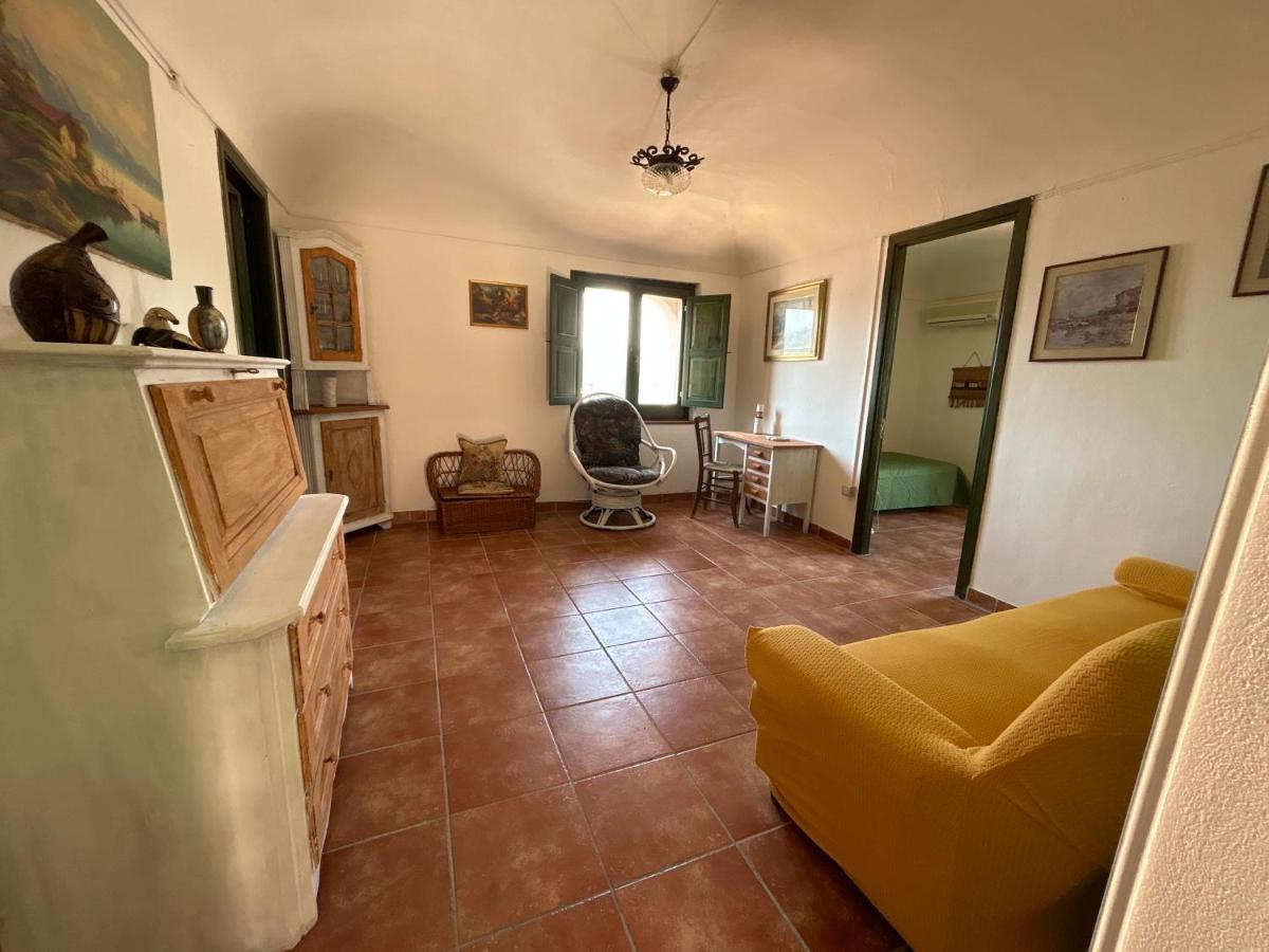 La Casa Del Borgo Cavallaro Gaggi Exteriér fotografie