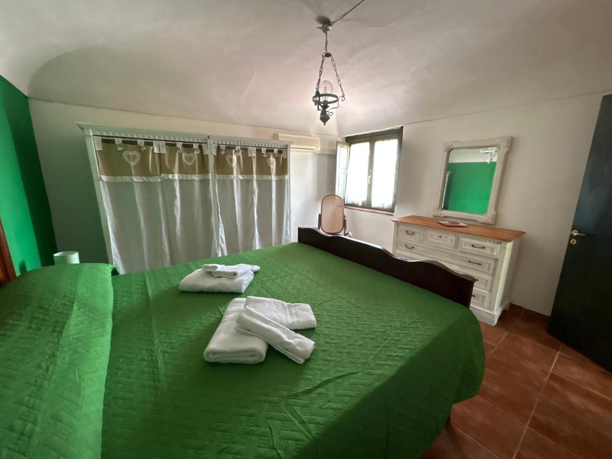 La Casa Del Borgo Cavallaro Gaggi Exteriér fotografie
