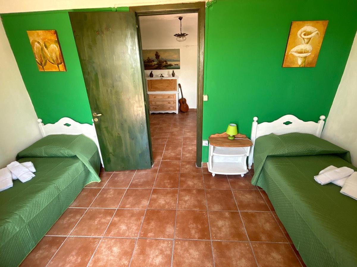 La Casa Del Borgo Cavallaro Gaggi Exteriér fotografie