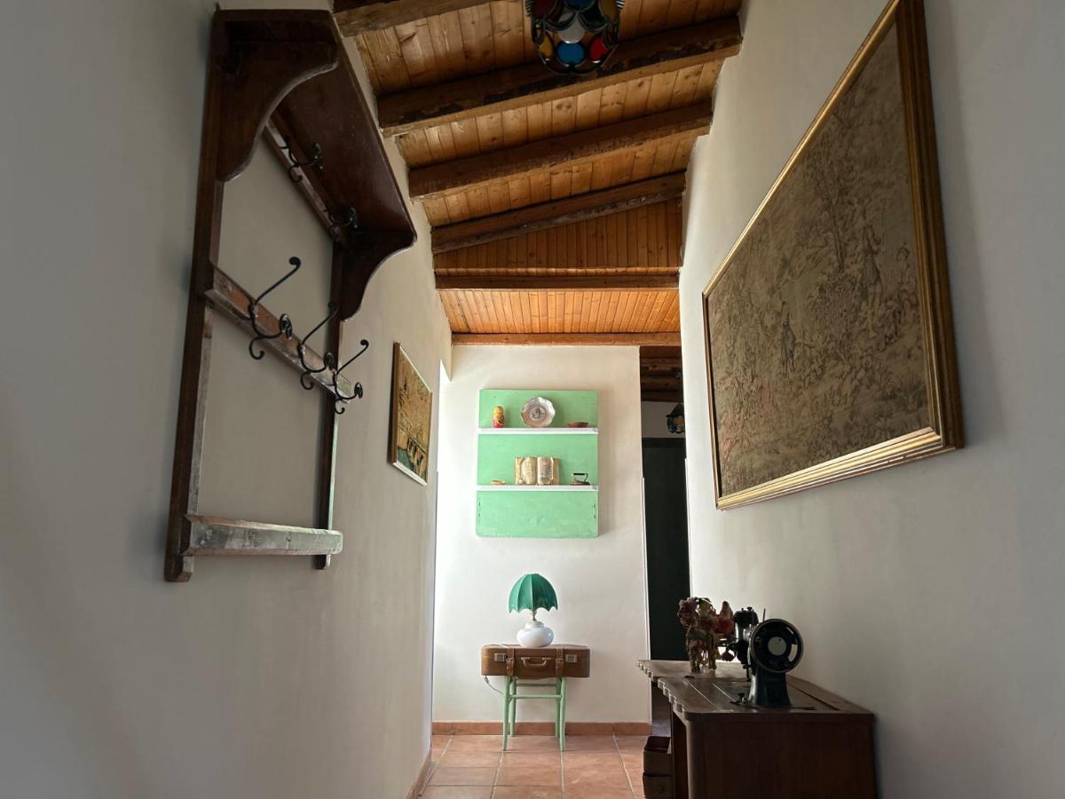 La Casa Del Borgo Cavallaro Gaggi Exteriér fotografie
