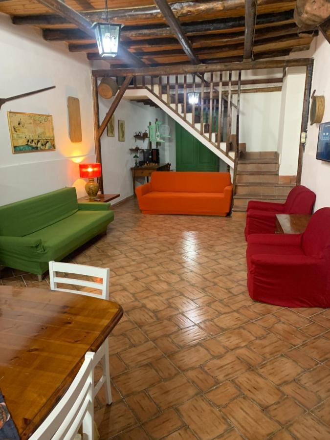 La Casa Del Borgo Cavallaro Gaggi Exteriér fotografie