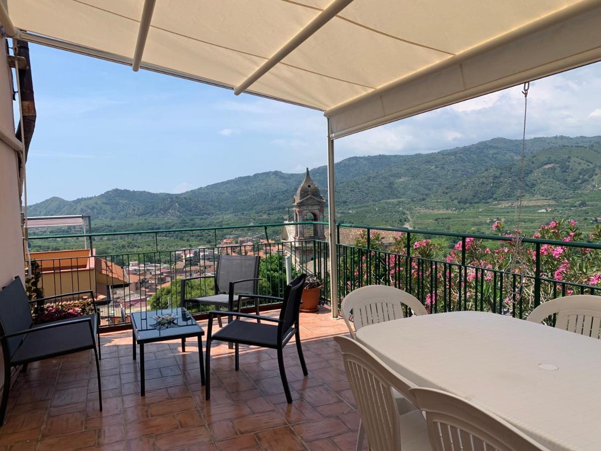 La Casa Del Borgo Cavallaro Gaggi Exteriér fotografie