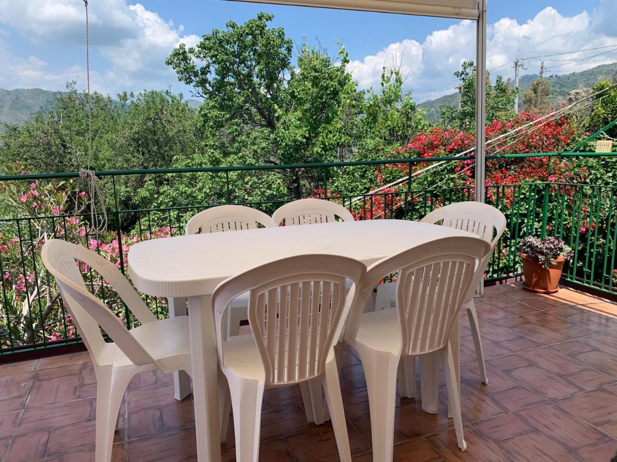 La Casa Del Borgo Cavallaro Gaggi Exteriér fotografie